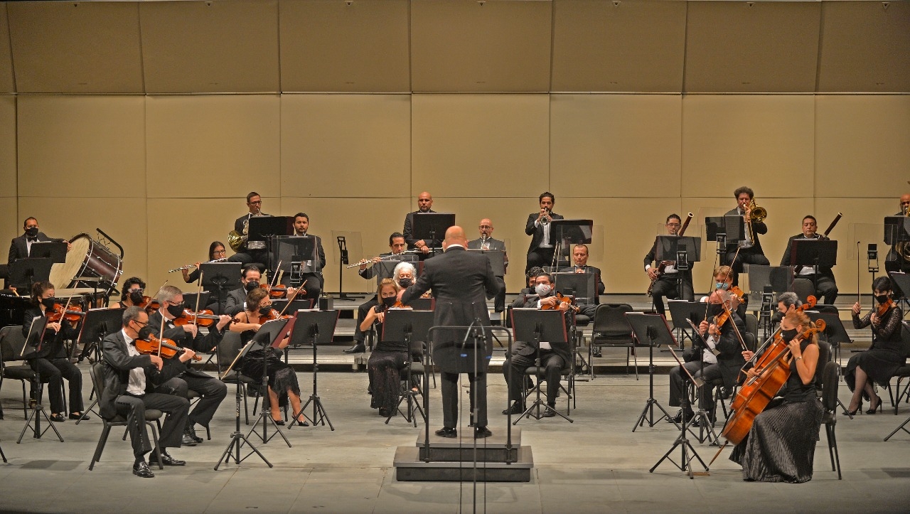 Así fue el primer concierto presencial de la Orquesta Sinfónica de Yucatán (FOTOS)