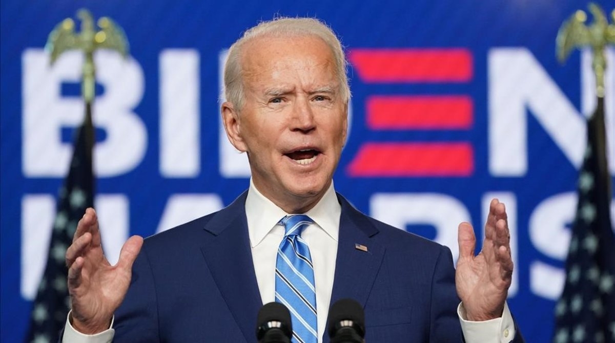 'Esta claro que vamos a ganar', Joe Biden da discurso a los estadounidenses