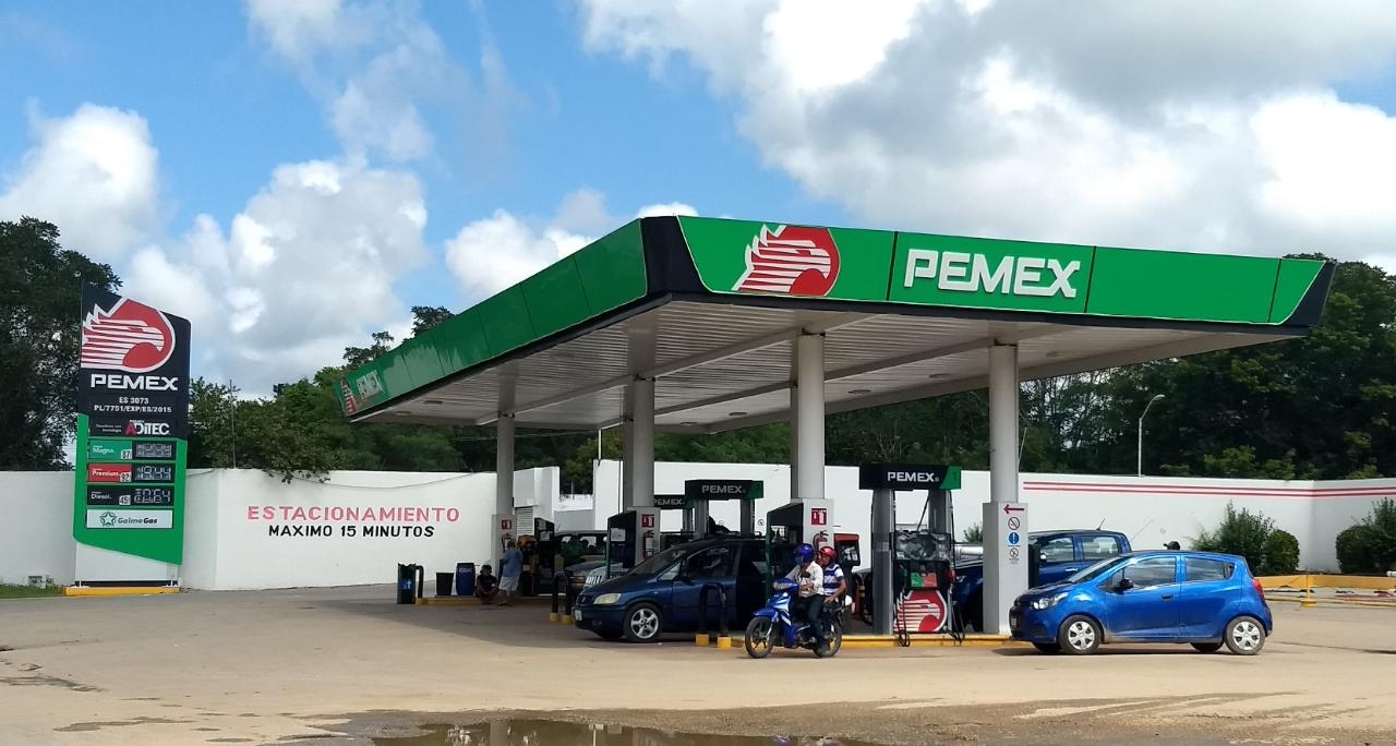 Denuncian altos costos de la gasolina en José María Morelos