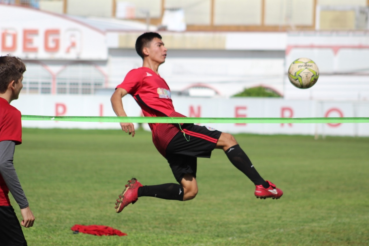 Pioneros Junior va contra Progreso FC; así se preparan (FOTOS)