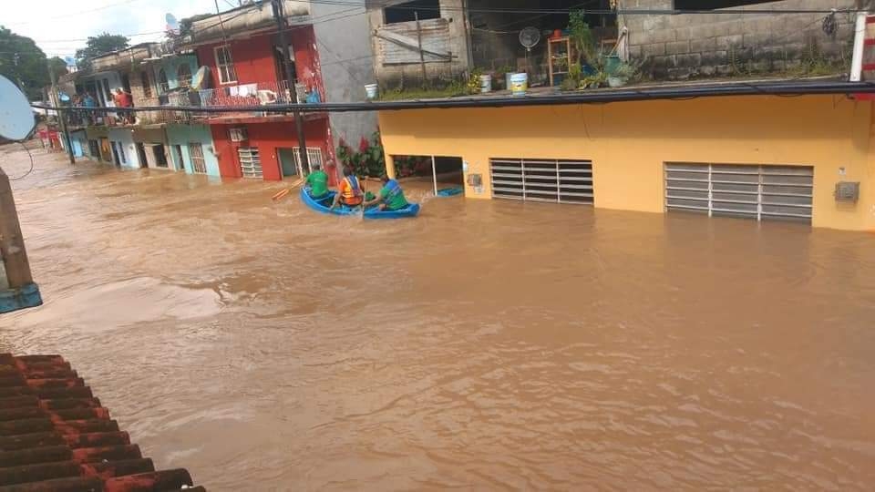 Macuspana, Tabasco, es golpeada por las inundaciones (FOTOS)