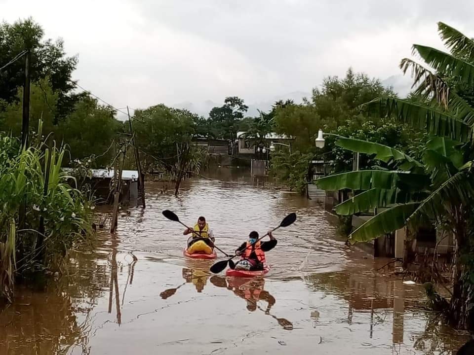 Depresión Tropical Eta deja 22 muertos en Chiapas