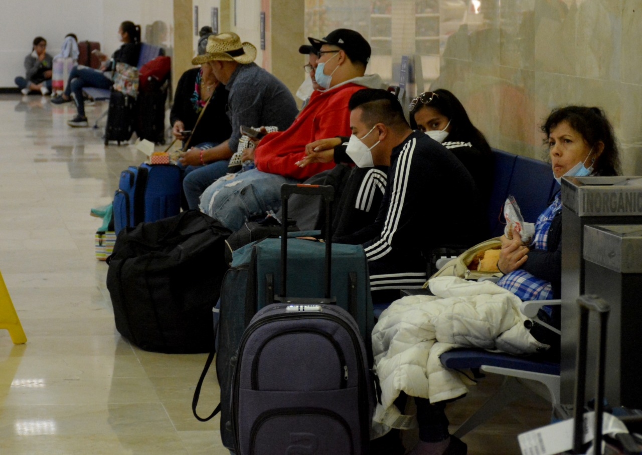 Interjet cancela 10 vuelos en el Aeropuerto Internacional de Cancún