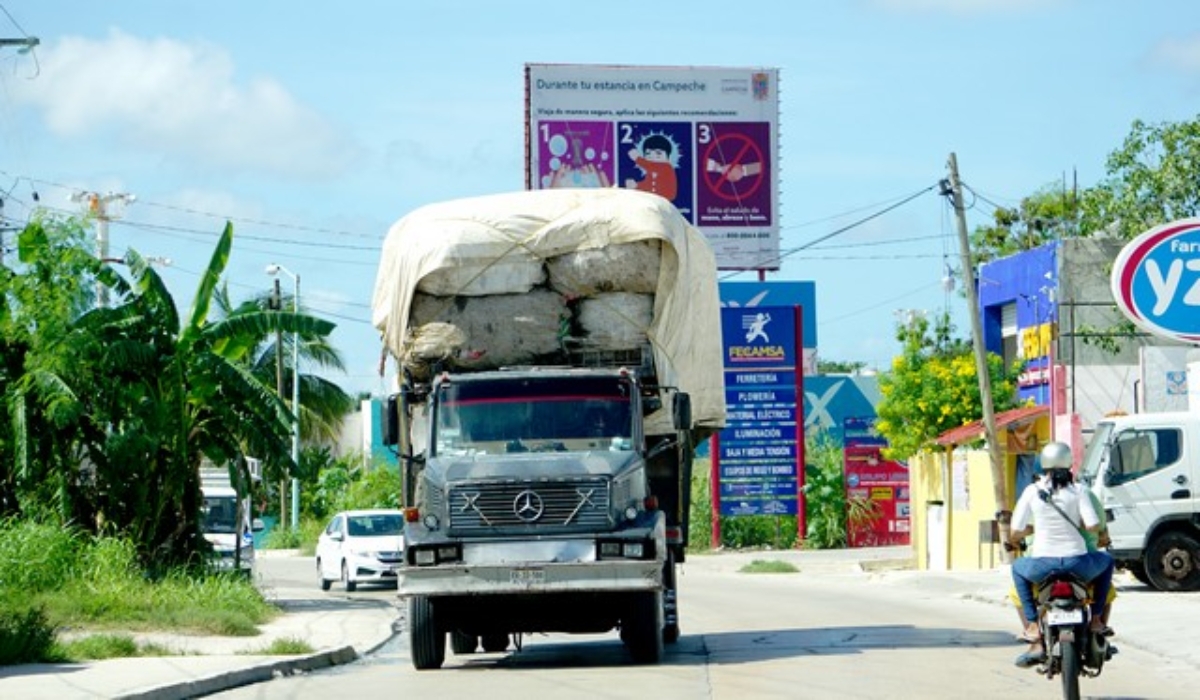 Detectan 220 basureros clandestinos en la ciudad de Campeche