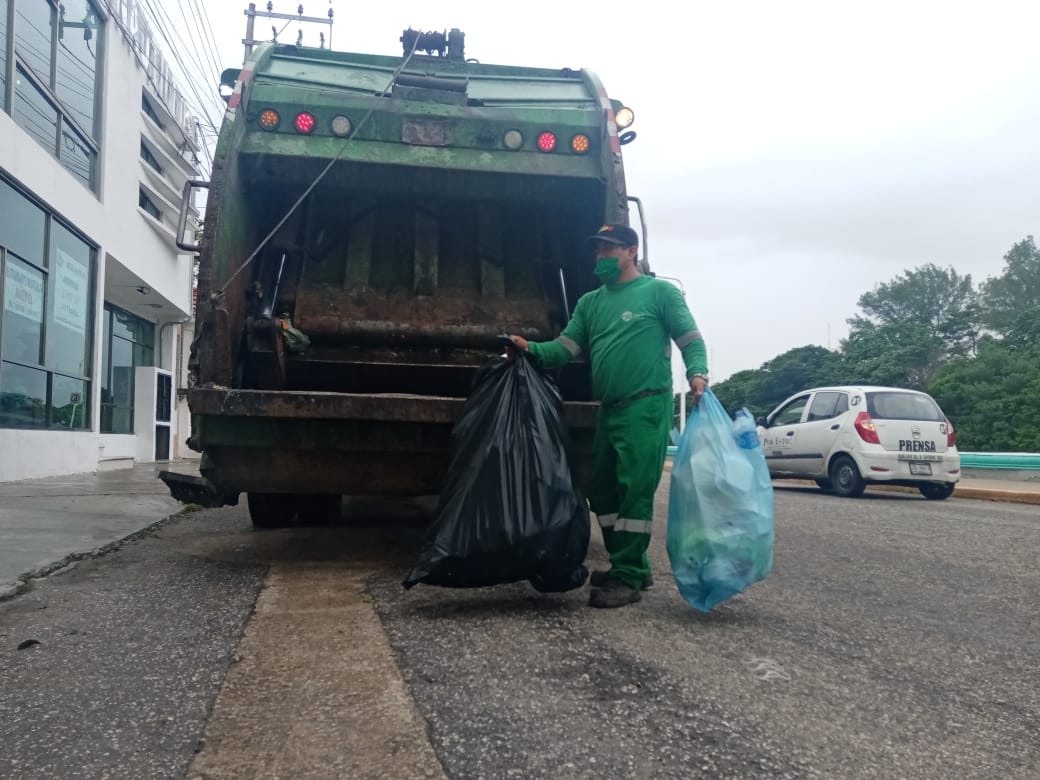 Licitación sobre recoja de basura sigue en la opacidad en Ciudad del Carmen