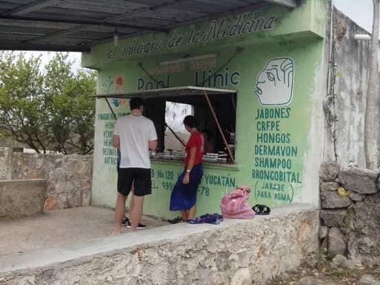 Así es el cenote ubicado en el patio de una casa en Homún, Yucatán (Fotos)