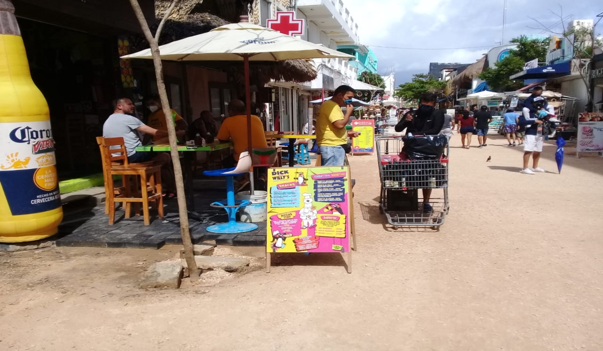 Empresarios de Solidaridad desconfían del titular de SSP
debido a sus antecedentes en Morelos. Foto: Por Esto!