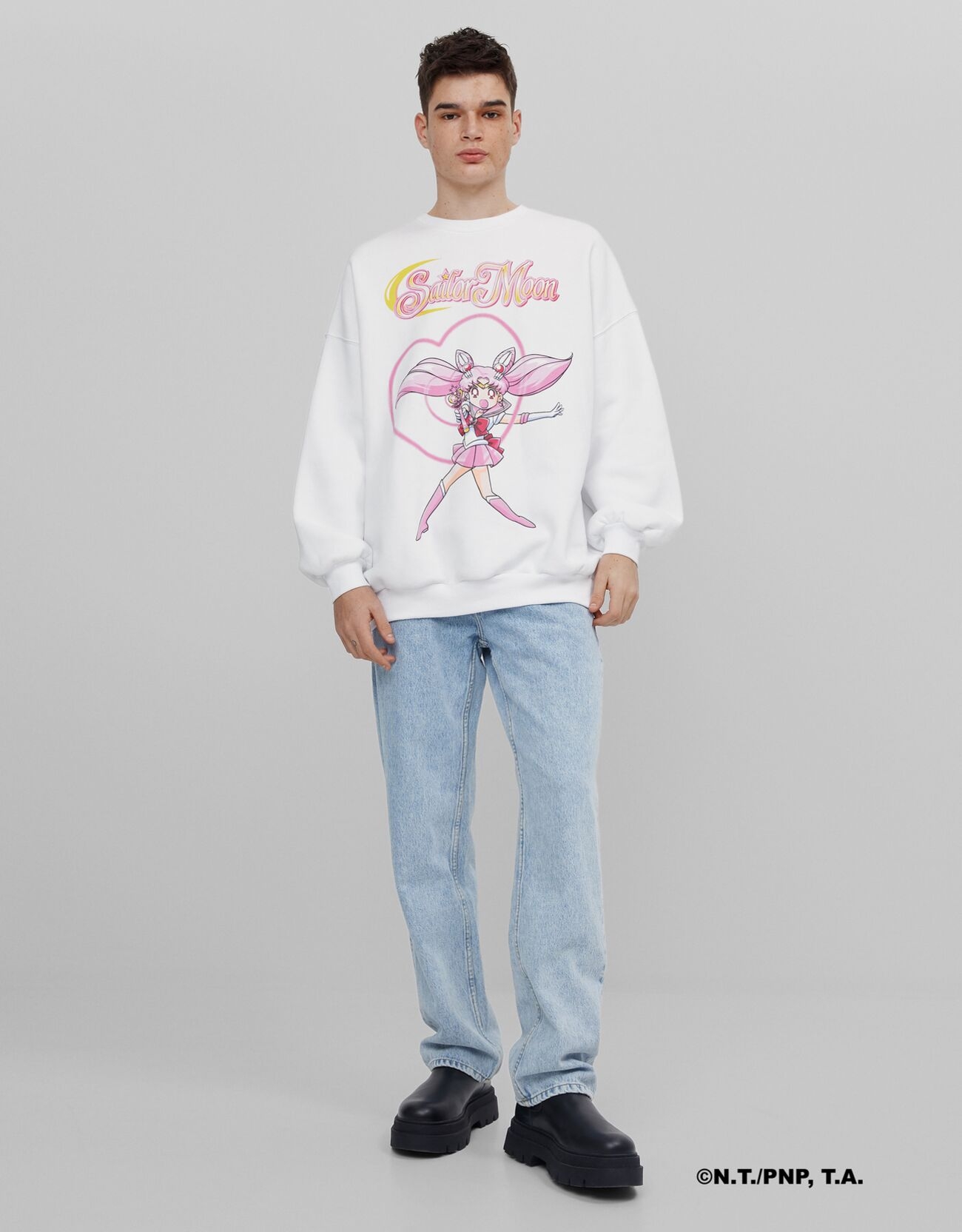 Bershka saca línea de Sailor Moon para hombres