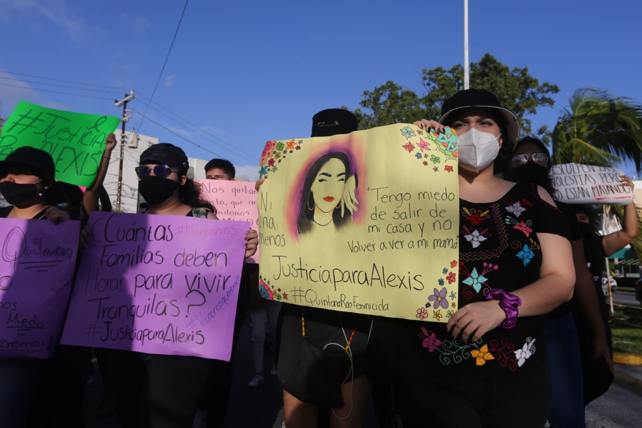 Península de Yucatán registra 18 feminicidios desde el inicio del año