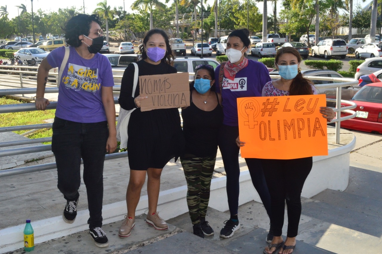 Aún no se promulgará Ley Olimpia en Campeche