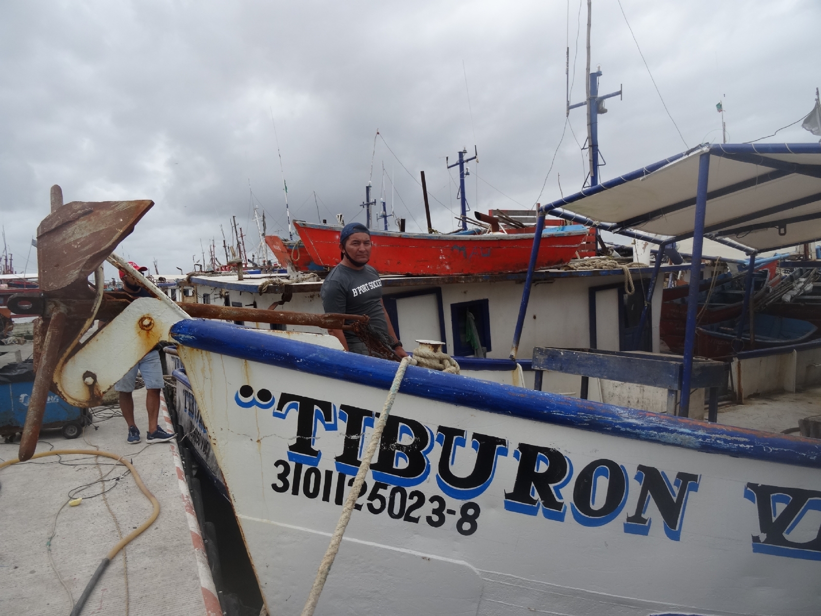 Los pescadores señalan que tuvieron uno de sus peores años.