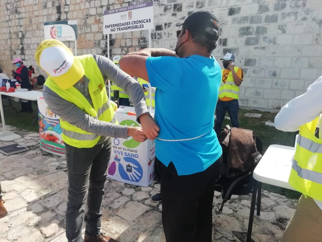 Realizan feria virtual de la salud para prevenir el VIH en Campeche