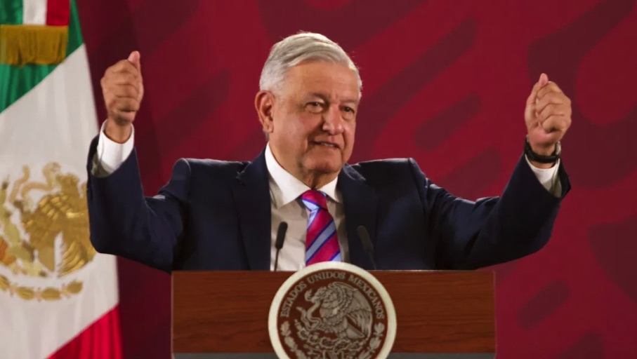 AMLO cumple dos años en el gobierno con más de 60% de aprobación