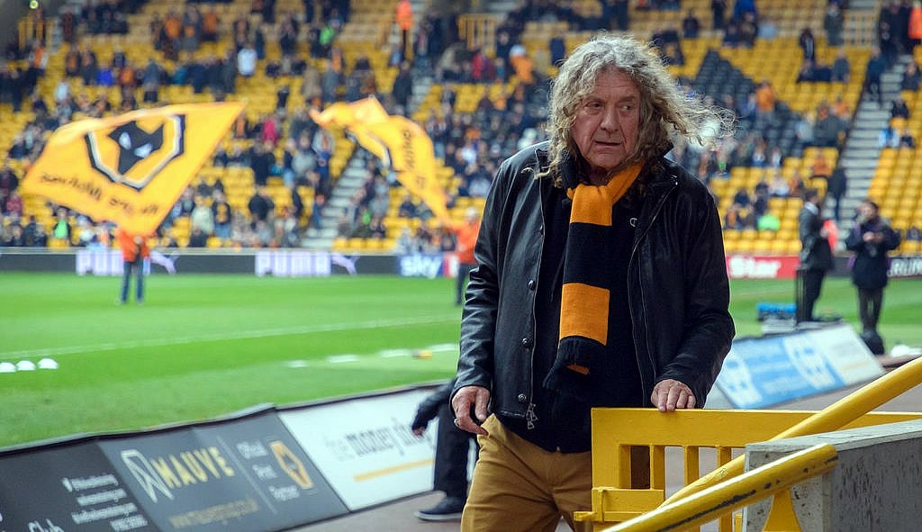 Robert Plant, ex vocalista de Led Zeppelin, se solidarizó con Raúl Jiménez