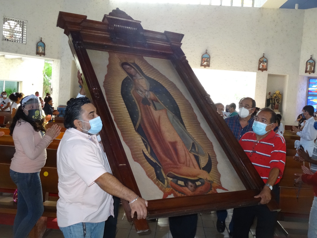 Día de la Virgen de Guadalupe: Eventos religiosos en Cancún y Chetumal este 11 y 12 de diciembre
