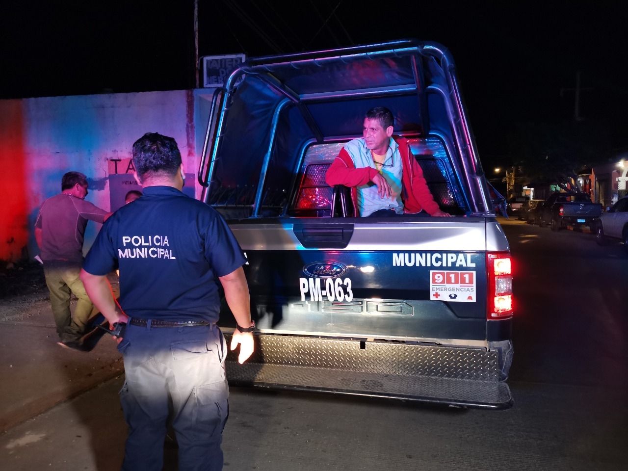 Hombre es detenido por robar ropa en una casa de Ciudad del Carmen