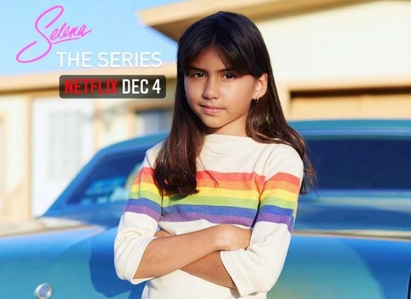 Esta es la verdadera voz de la niña protagonista de Selena (Video)