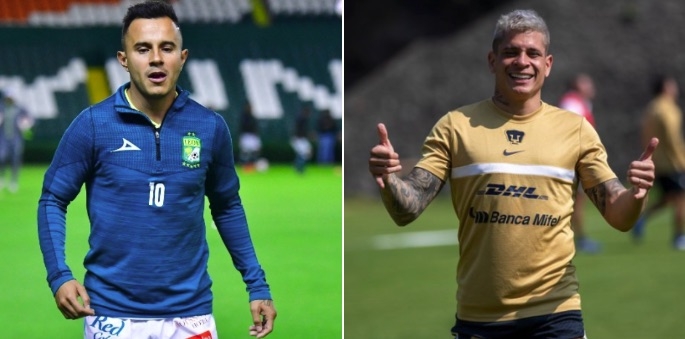 Estas son las posibles alineaciones para el Pumas-León