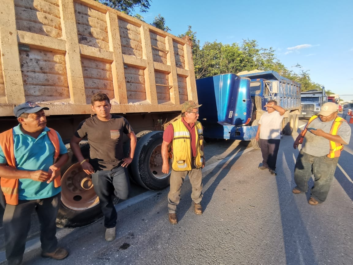 Trabajadores de Valladolid no han recibido pago por su trabajo en obras del Tren Maya