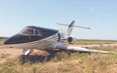 Jet sospechoso causa movilización en aeropuerto de Campeche