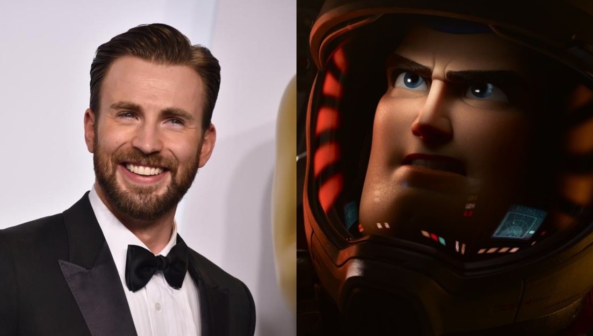 Chris Evans protagonizará película de Buzz Lightyear