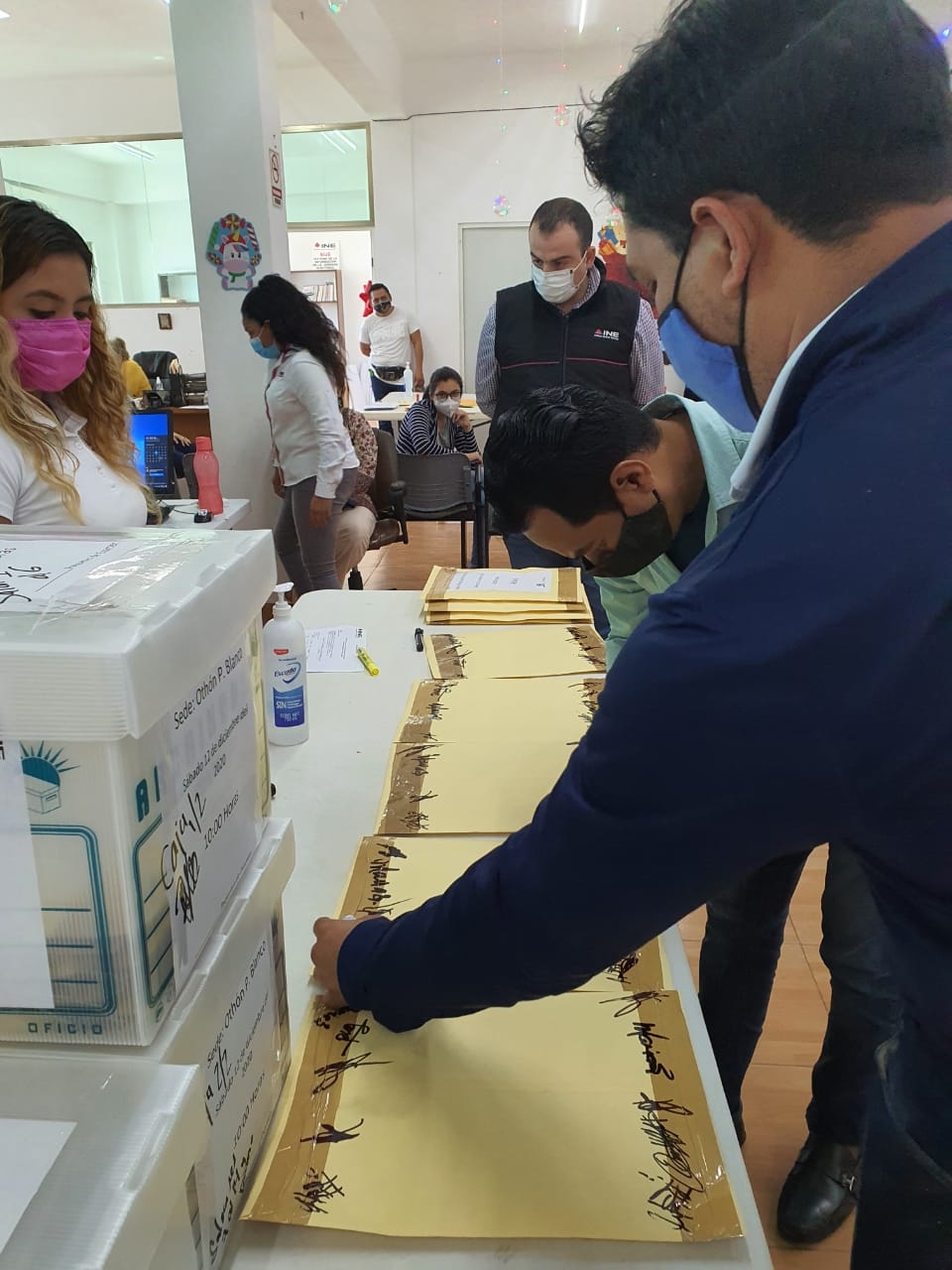 Todo listo para examen de selección de capacitadores electorales en Chetumal