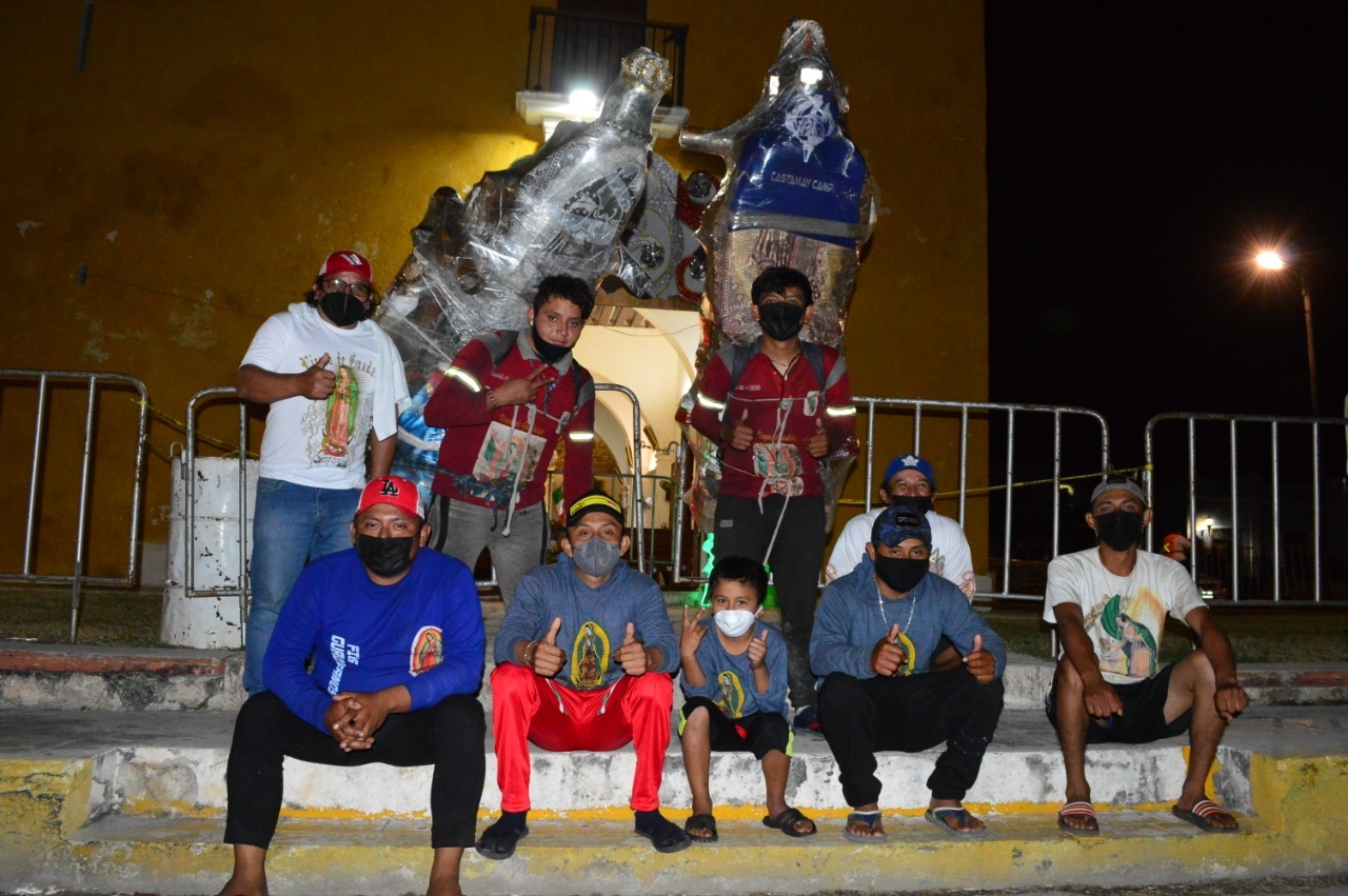 Poca afluencia de creyentes al santuario guadalupano de Campeche