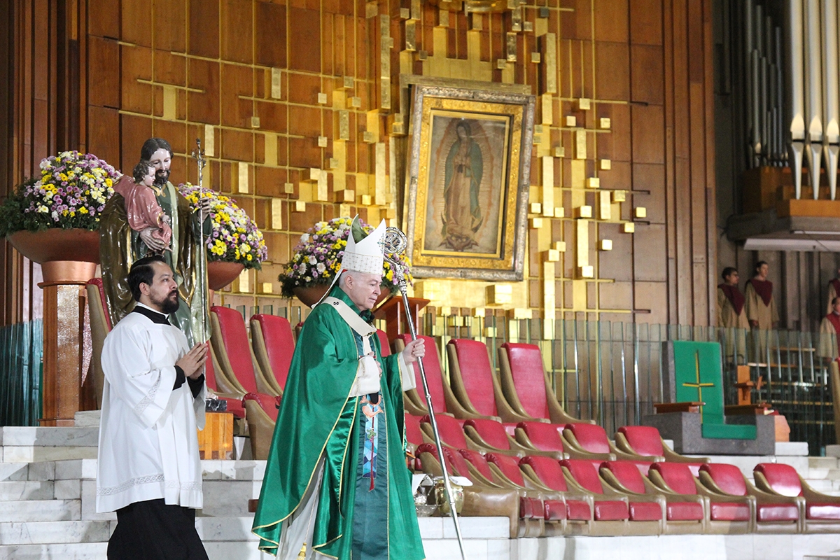 Le cantan las mañanitas a la Virgen de Guadalupe: EN VIVO