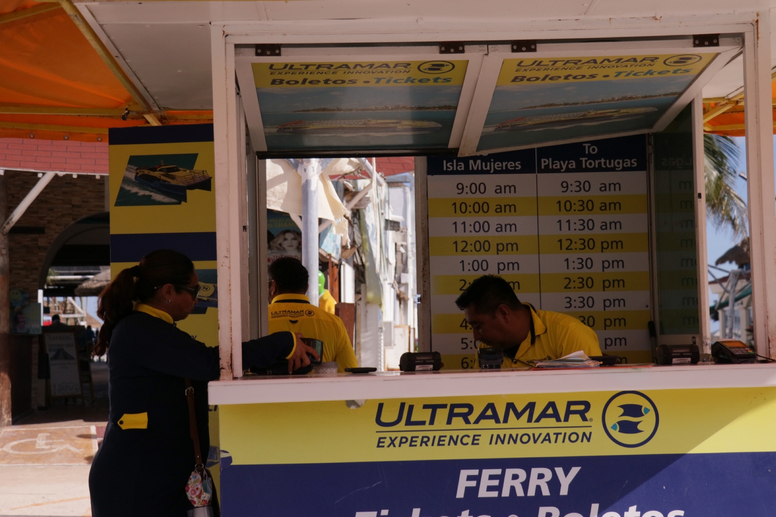 Trabajadores y turistas, expuestos a COVID-19 en terminal marítima de Cancún