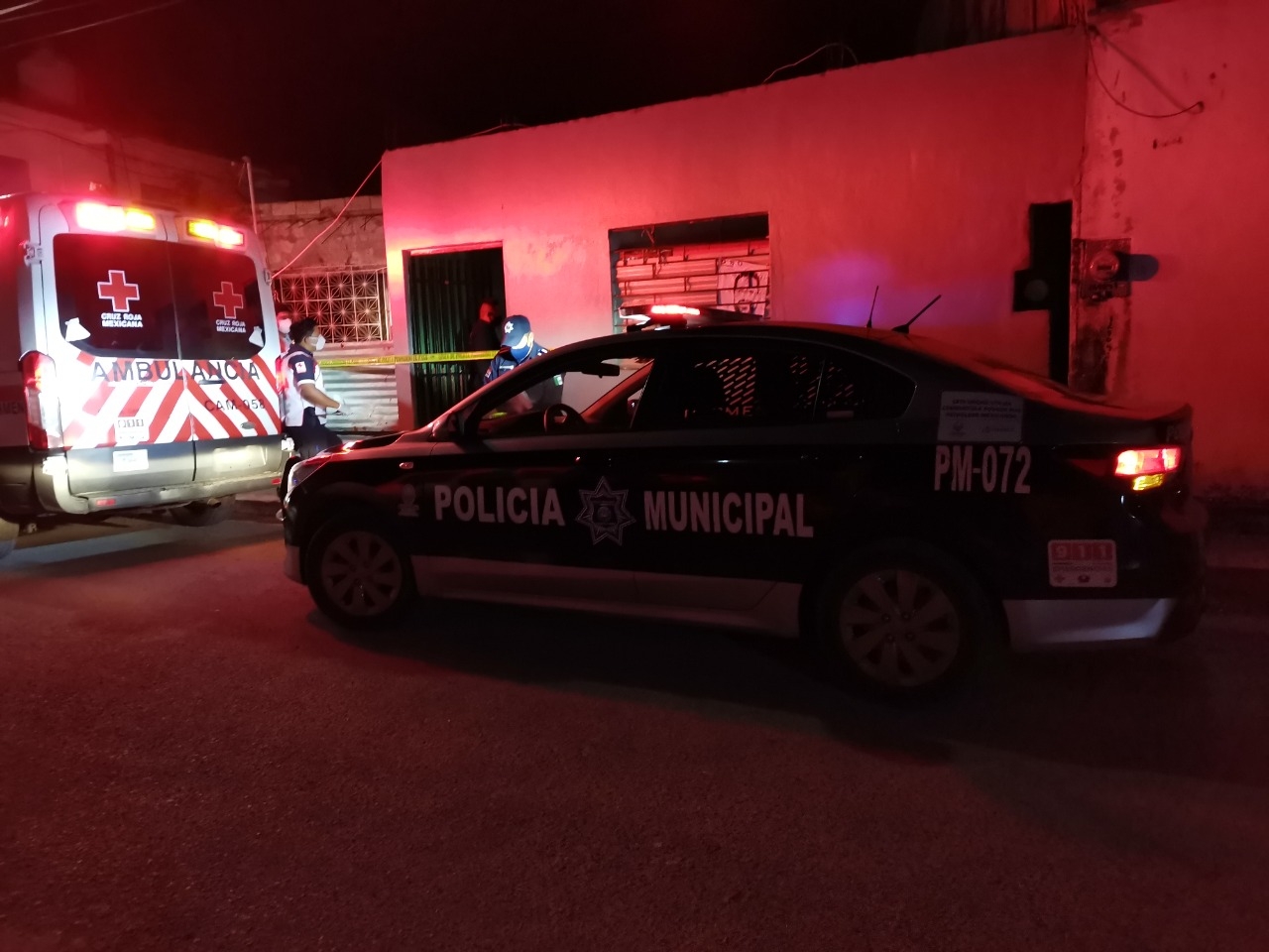 Fallece hombre de 75 años al interior de su baño en Santa Rosalía