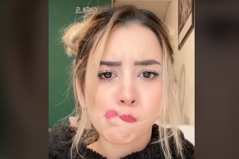 La mueca, otro reto de TikTok que está jalando