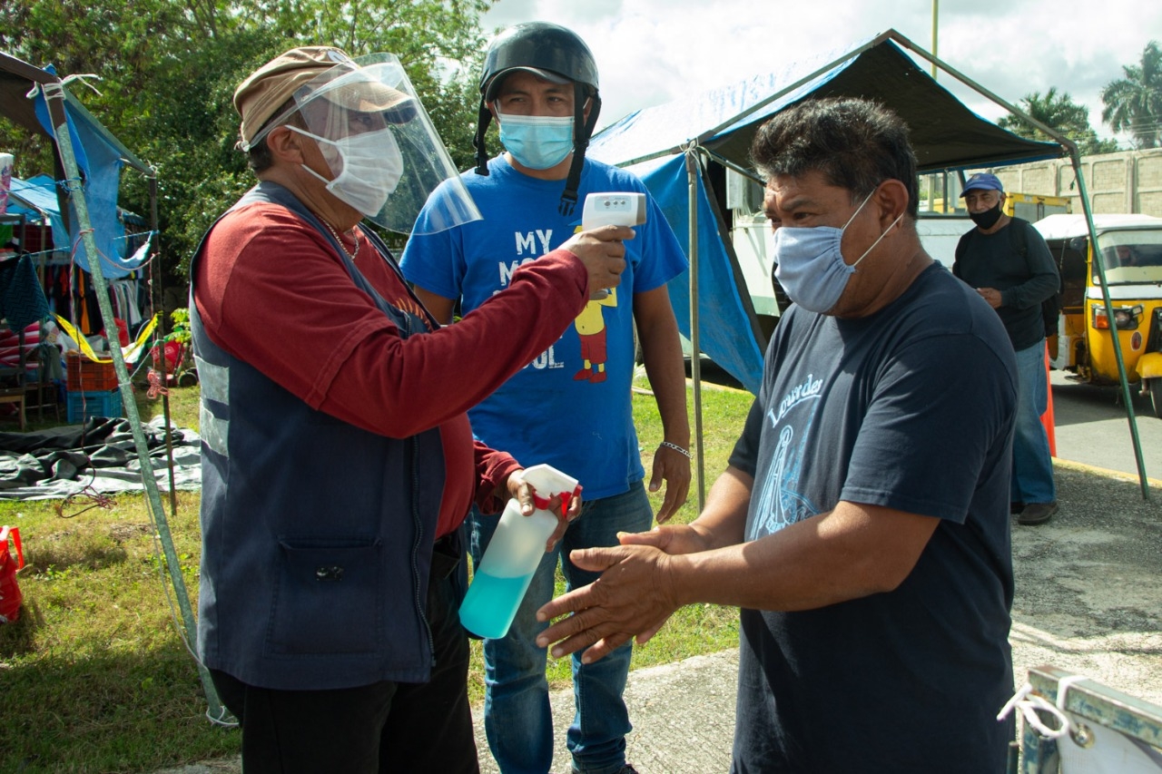 Yucatán registra 57 nuevos contagios de COVID-19