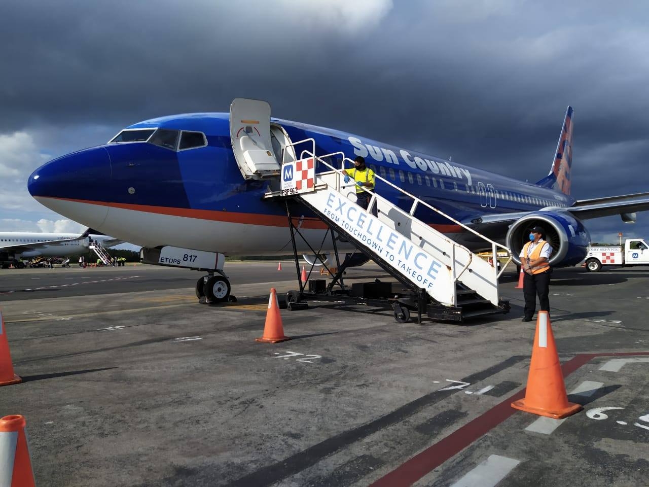 Reactivan vuelo Mineápolis-Cozumel con más de 50 pasajeros