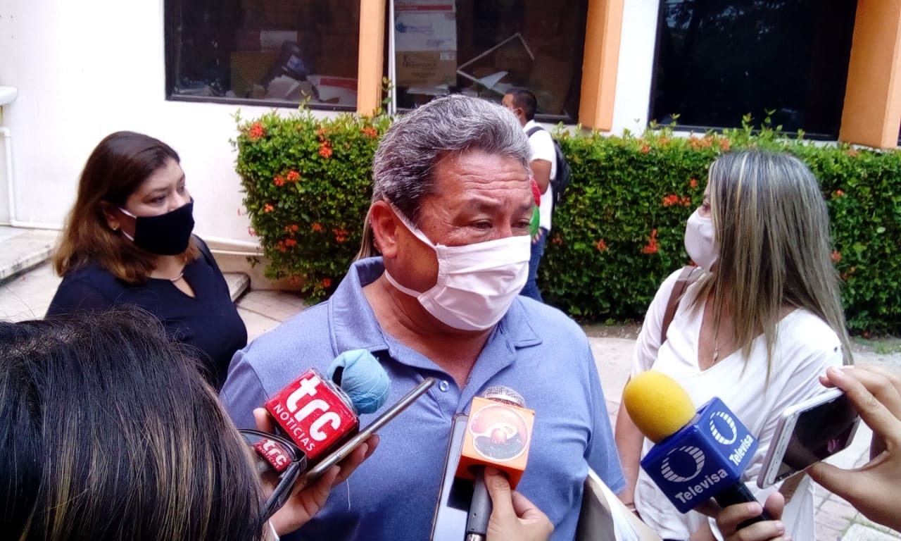 Protestan guarderías del IMSS para exigir pagos en Campeche