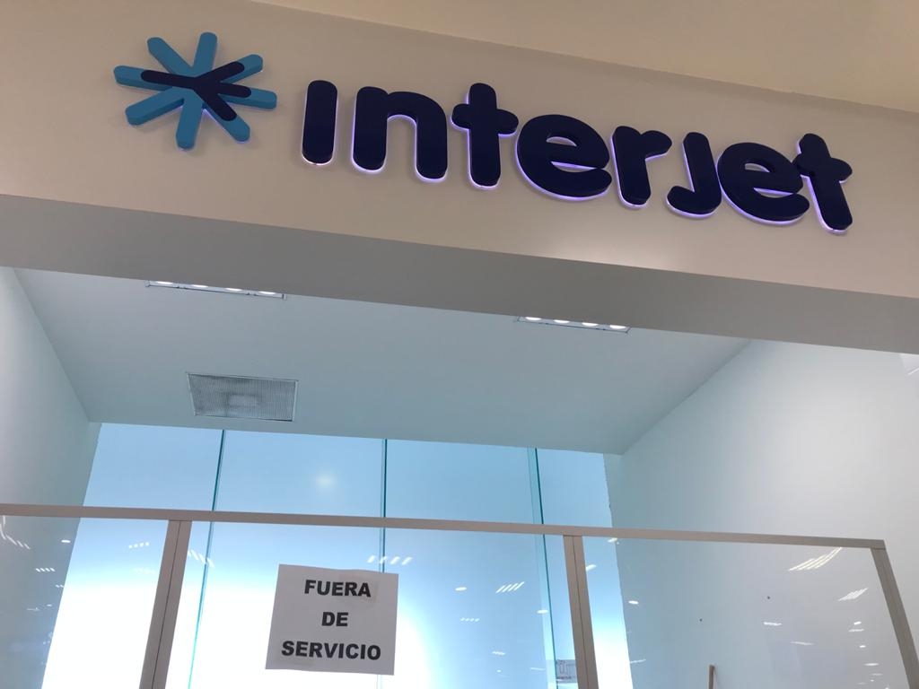 Interjet cancela vuelos por quinto día consecutivo en Cancún