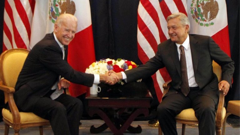 ¿Qué dice la carta que AMLO envió a Biden?