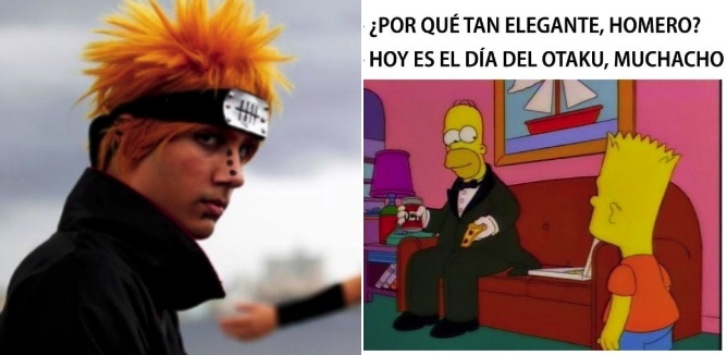 Otakus inundan redes sociales con memes en su día