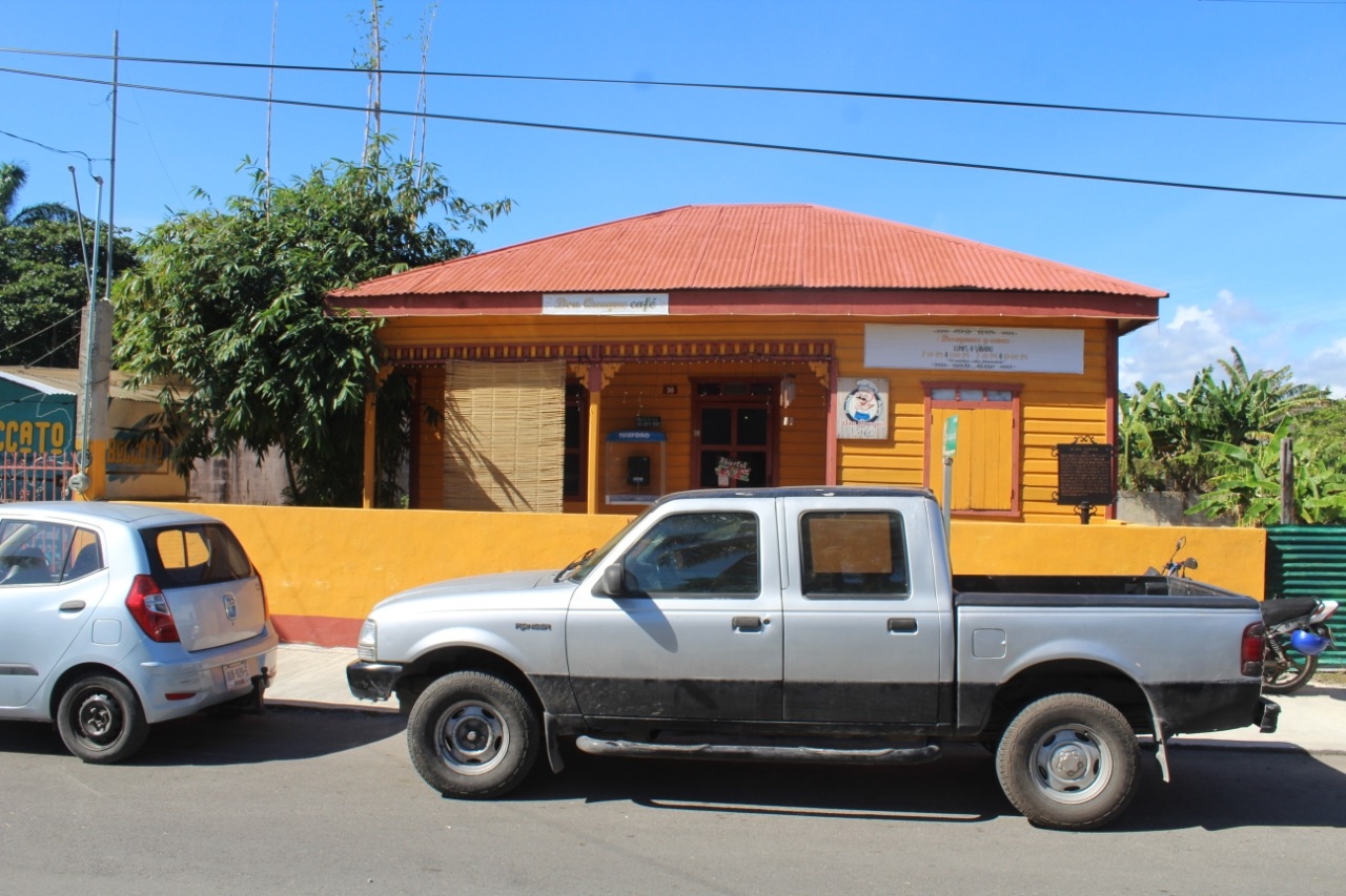 La casa se convirtió en un café, el cual ha servido para recordar aquella parte de la historia que aún sigue en la mente