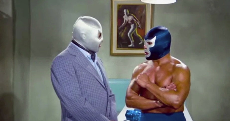 Blue Demon y El Santo: ¿Cuáles son las películas más raras de estos luchadores?