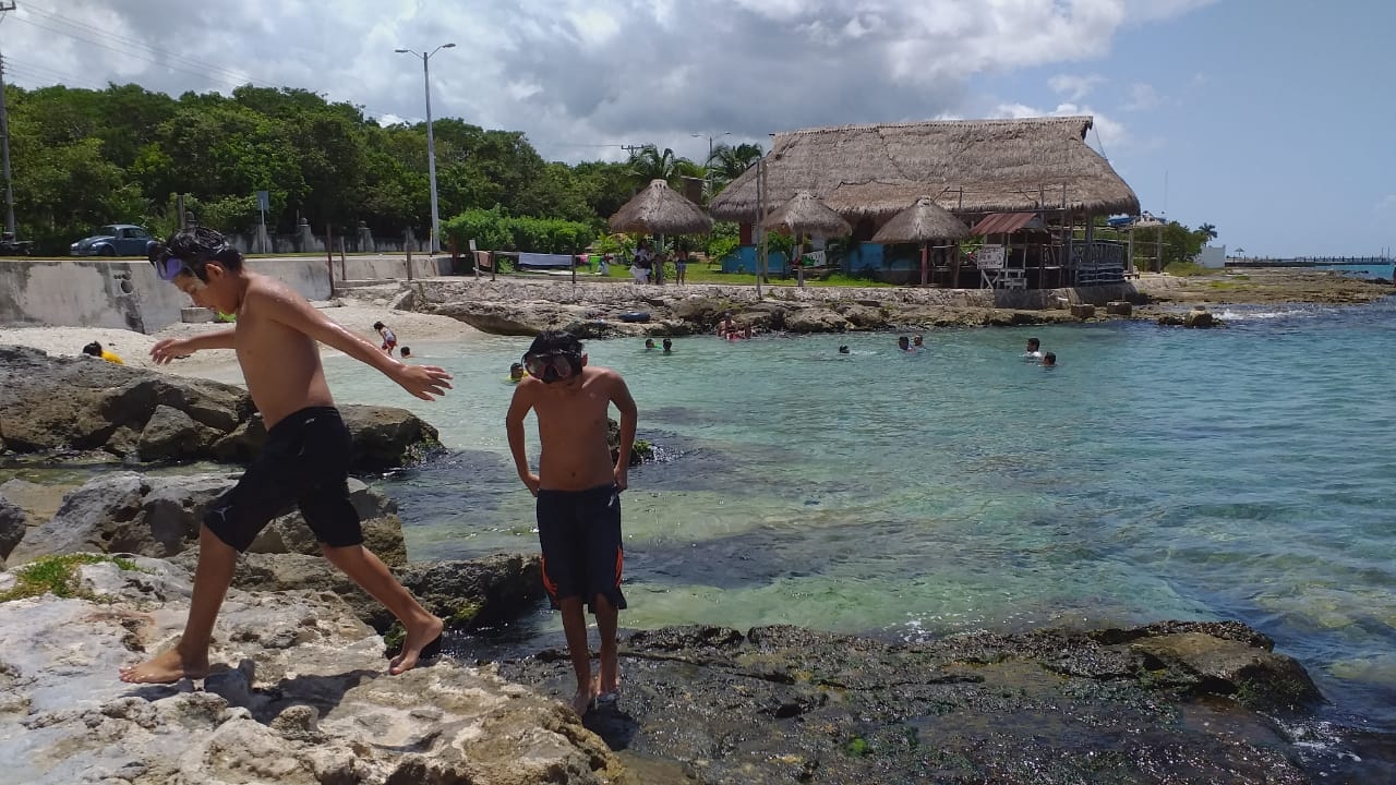 Clima hoy miércoles en Cancún y Península de Yucatán