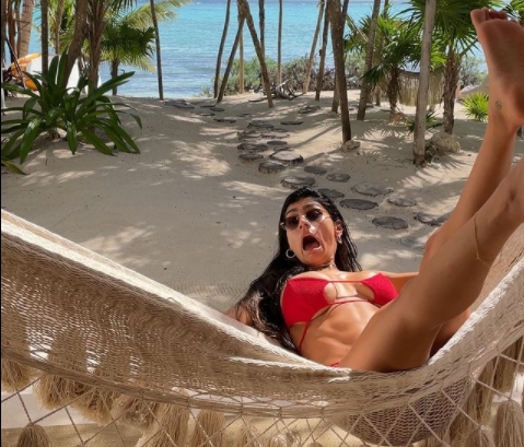 Mia Khalifa está de vacaciones en Tulum: FOTOS