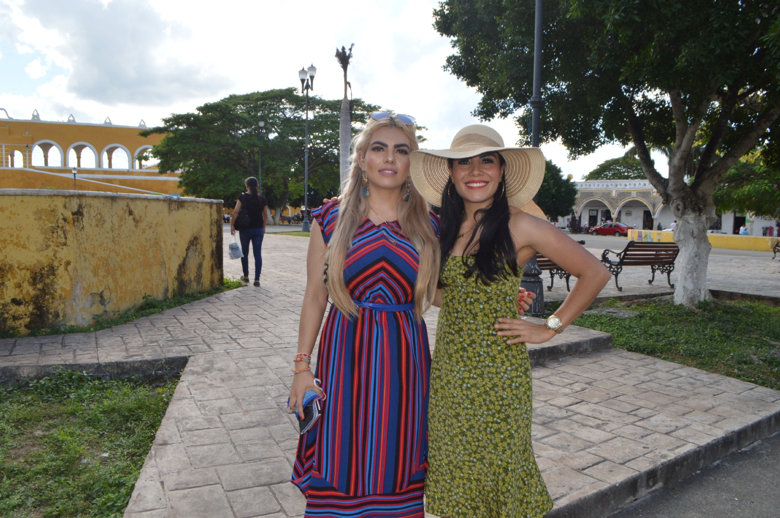 Pueblo Mágico de Izamal maravilla a visitantes