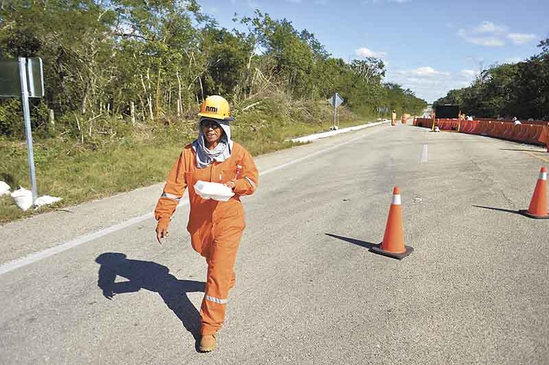 Vicente, el enfermero que se volvió obrero del Tren Maya en Yucatán