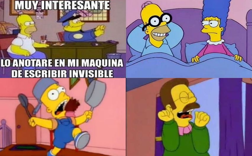 Celebra el cumpleaños de Los Simpson con los mejores memes