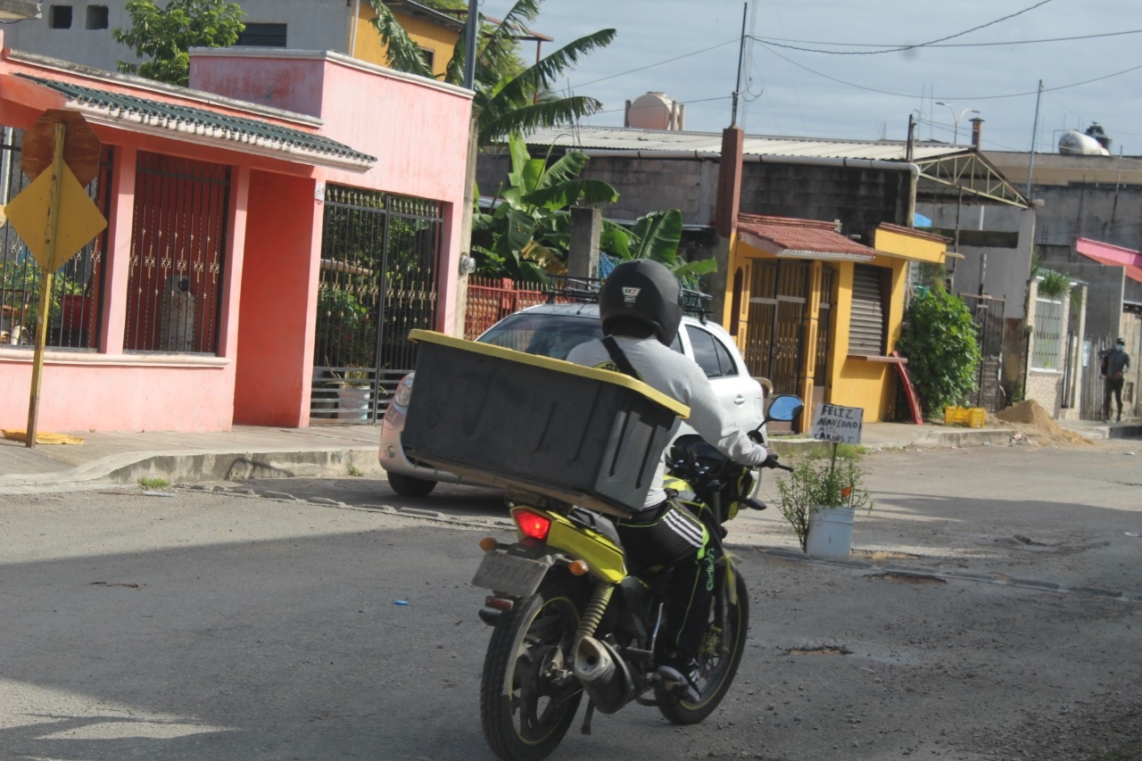 Este servicio se desarrolló durante la primera etapa de la pandemia por el Coronavirus en Quintana Roo