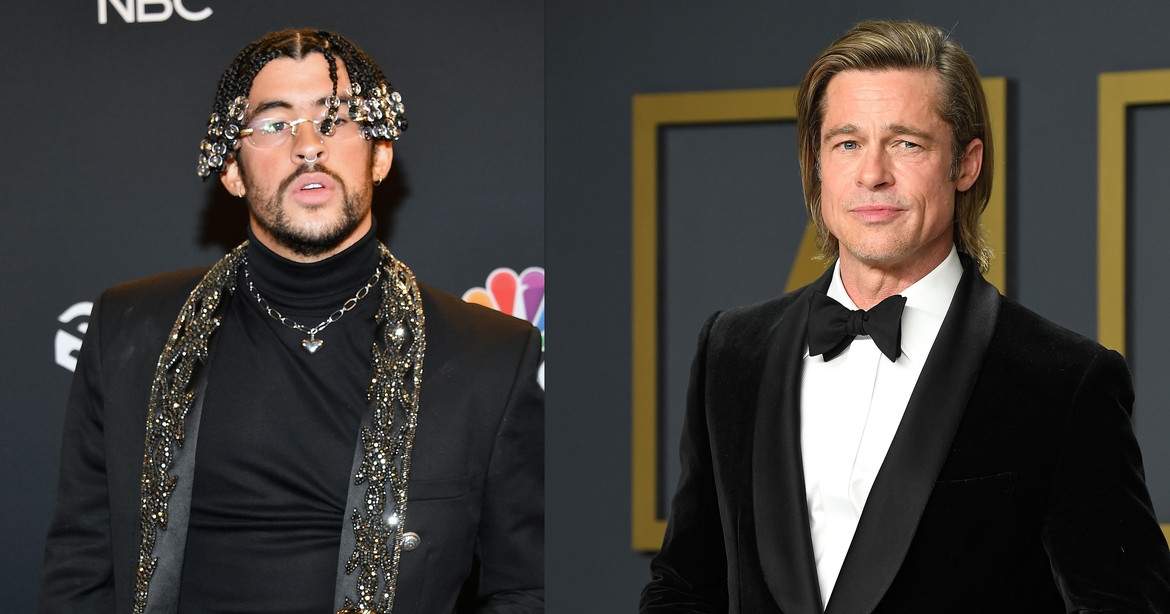 Bad Bunny y Brad Pitt protagonizarán juntos la película 'Bullet Train'