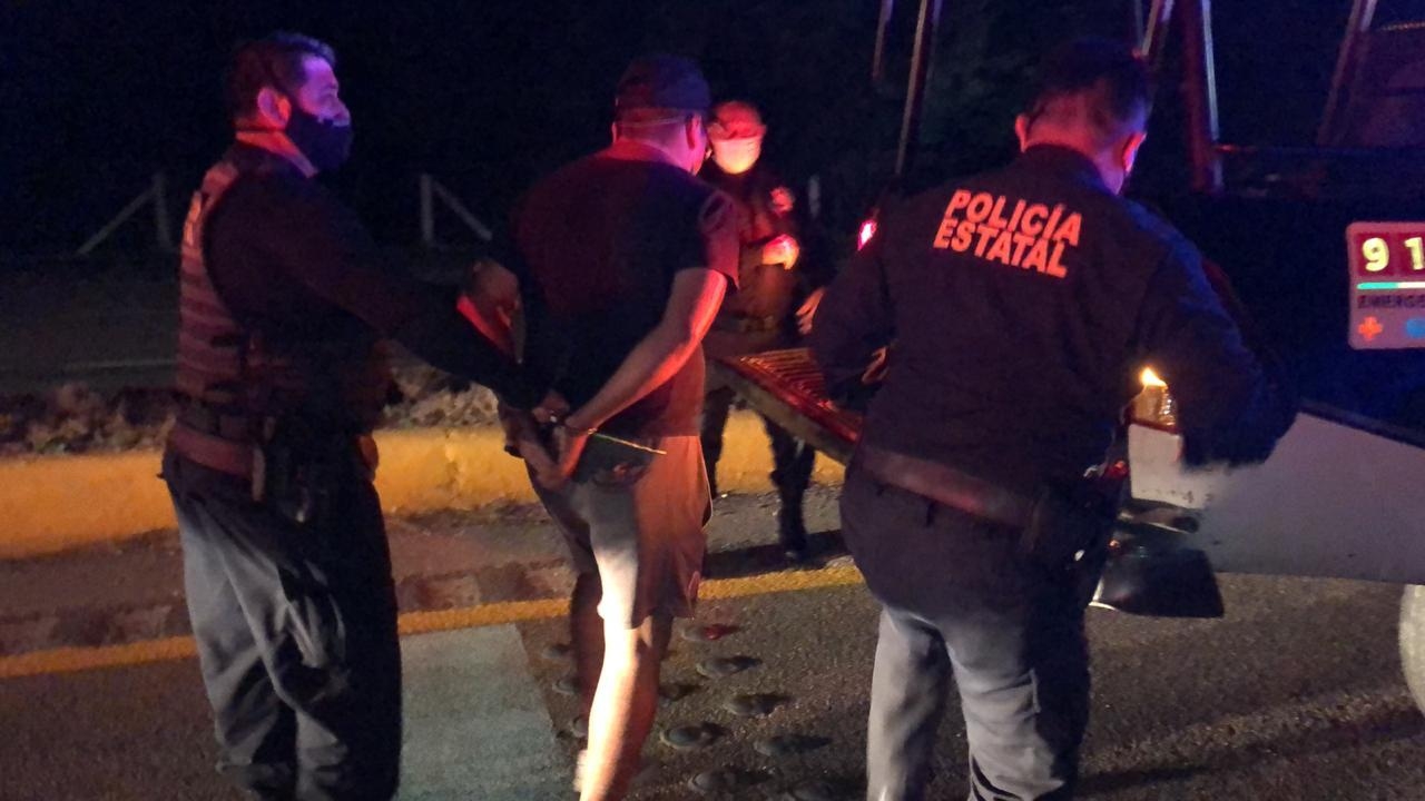 Detienen a presunta banda de ladrones 'yucatecos' en Campeche