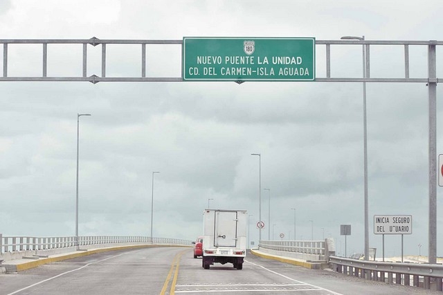 Renuevan seguro del Puente de la Unidad en Ciudad del Carmen