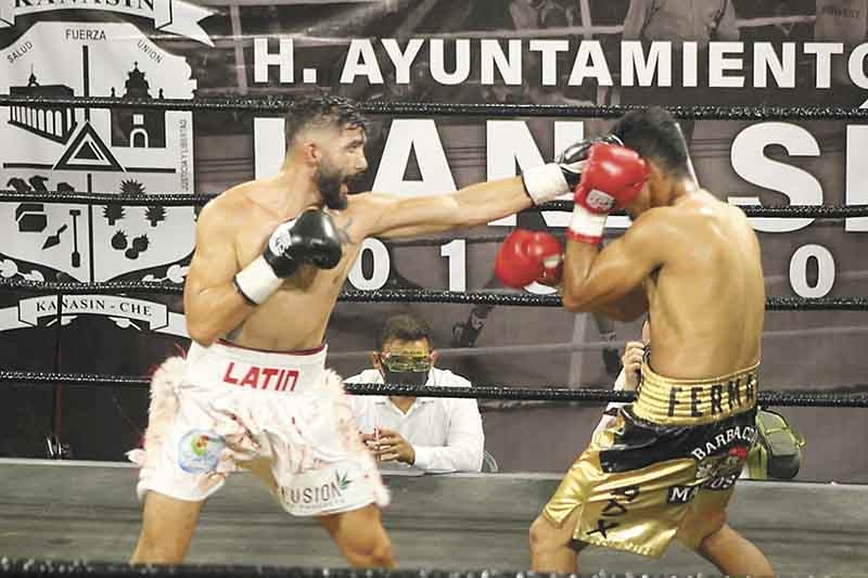 Elías "Latin Kid" Espadas pelea hoy a nivel internacional