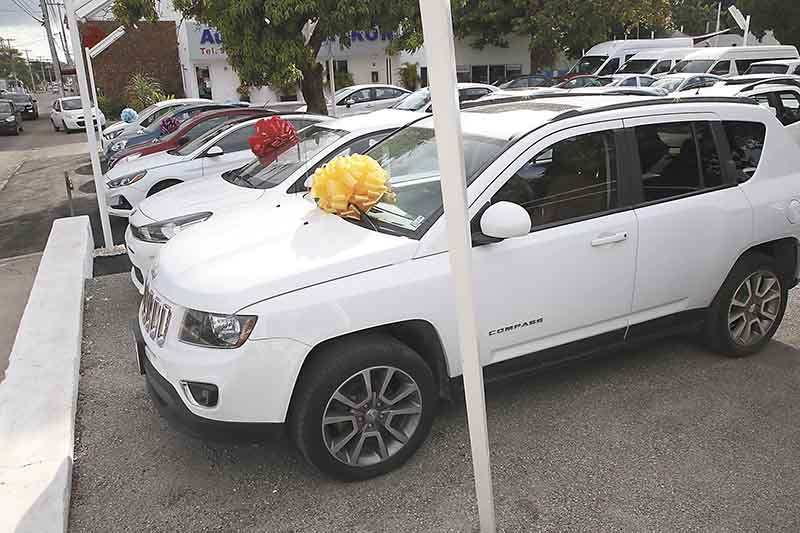 Venta de autos se desploma en Yucatán